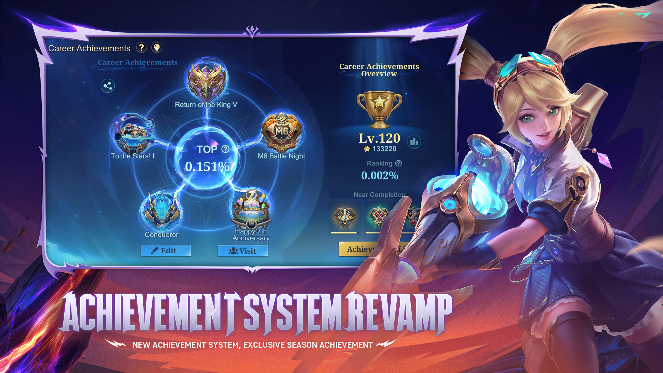اسکرین شات 5 بازی Mobile Legends: Bang Bang