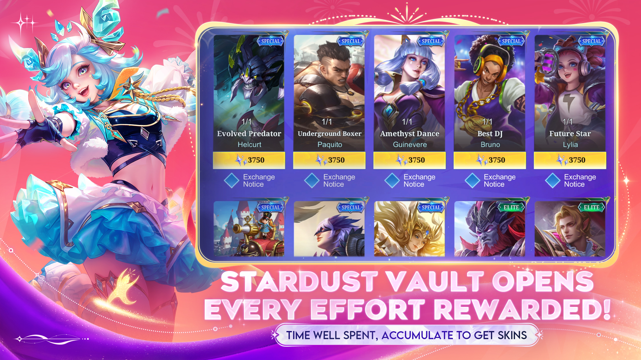 اسکرین شات 4 بازی Mobile Legends: Bang Bang