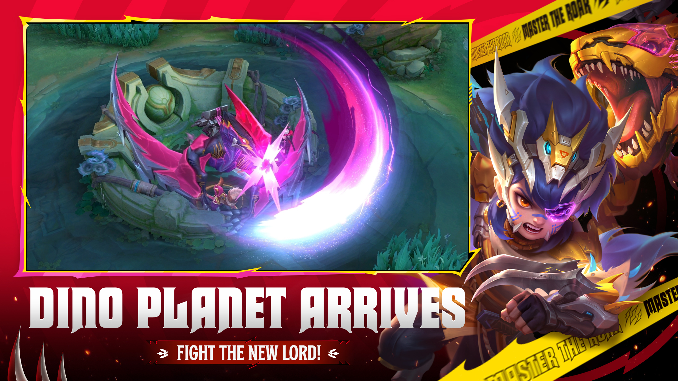 اسکرین شات 1 بازی Mobile Legends: Bang Bang
