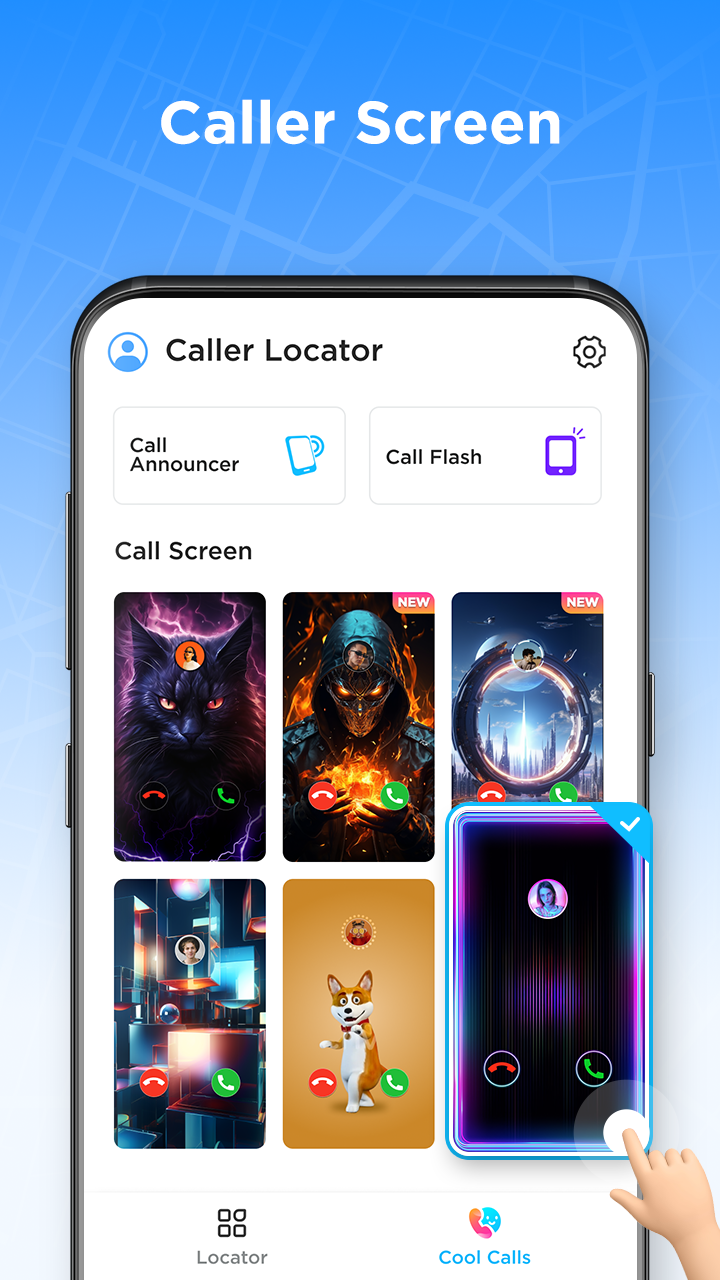 اسکرین شات 6 برنامه Mobile Number Location App