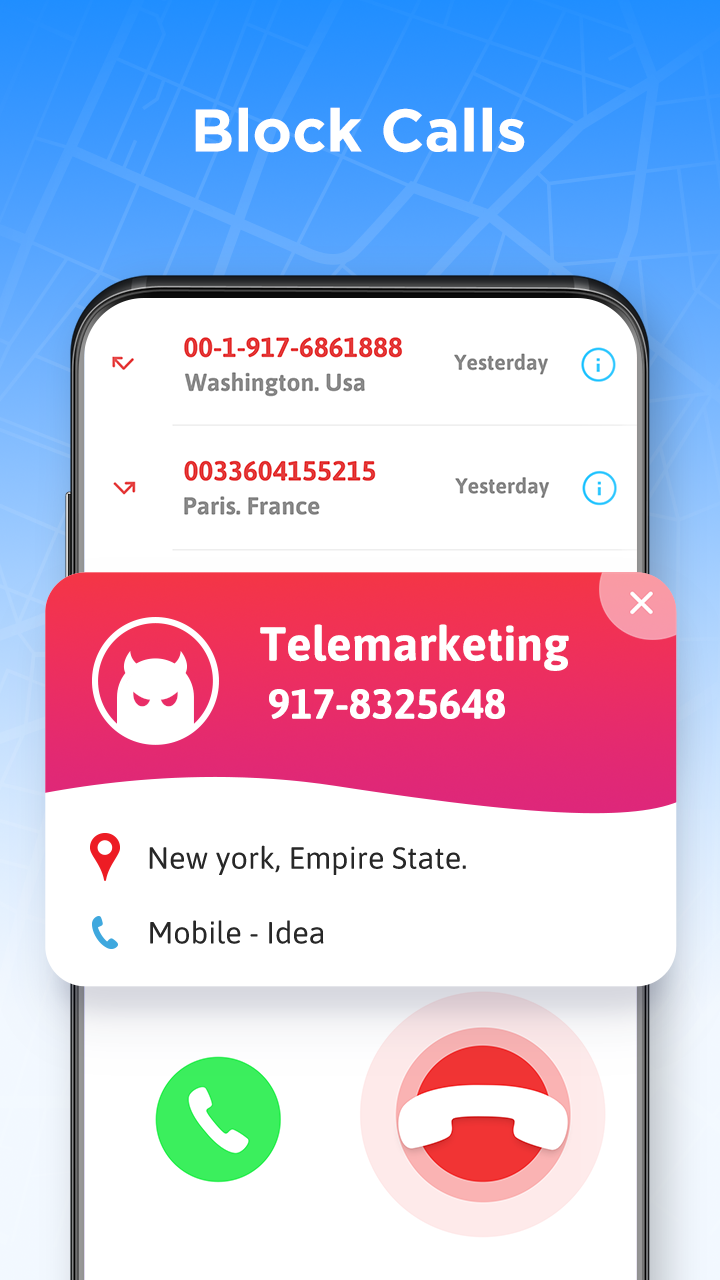 اسکرین شات 7 برنامه Mobile Number Location App