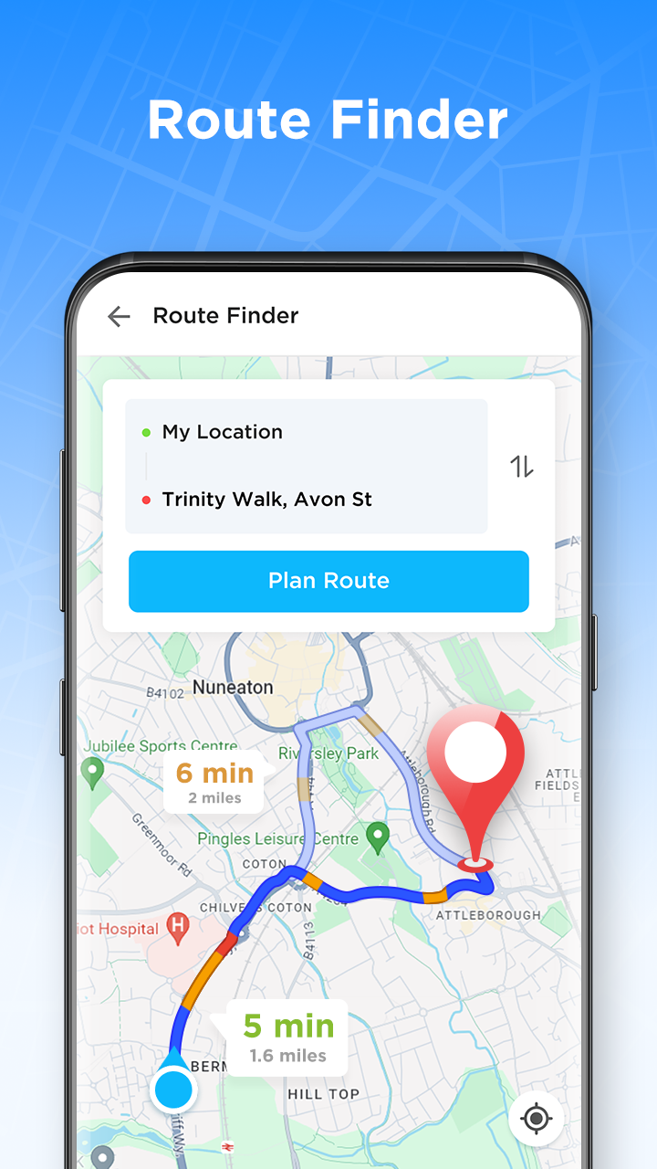 اسکرین شات 3 برنامه Mobile Number Location App