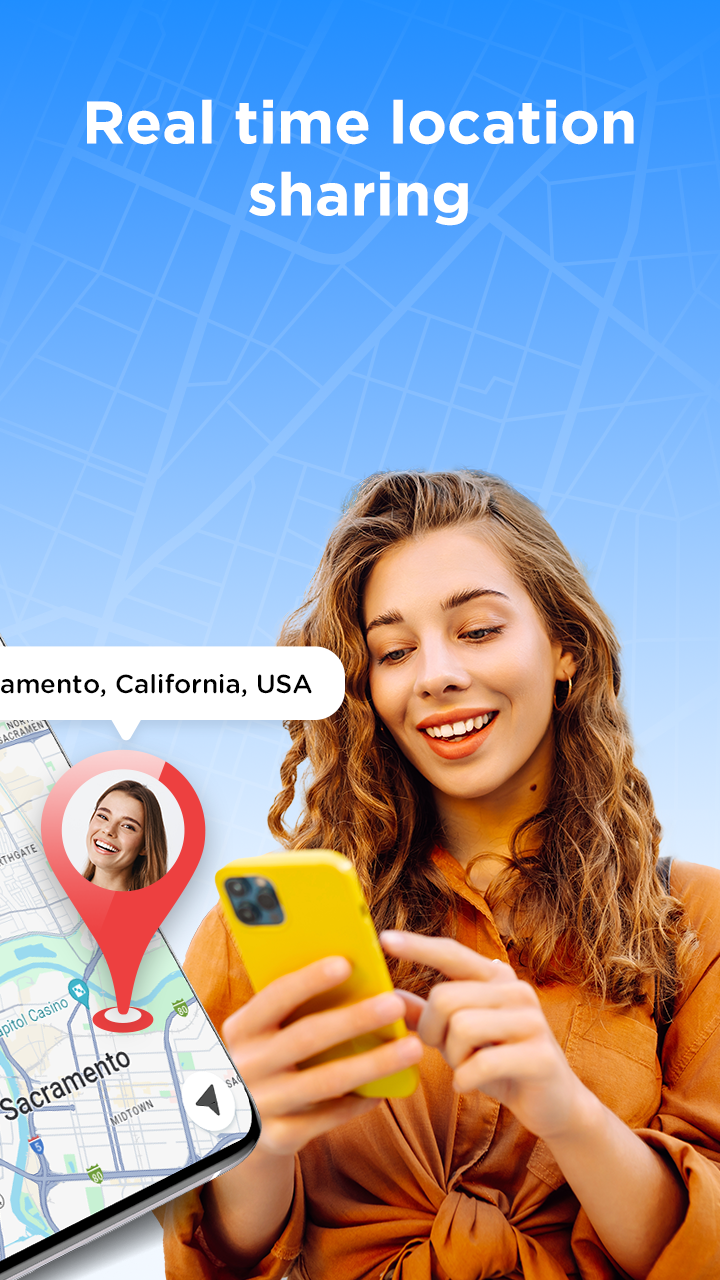 اسکرین شات 5 برنامه Mobile Number Location App