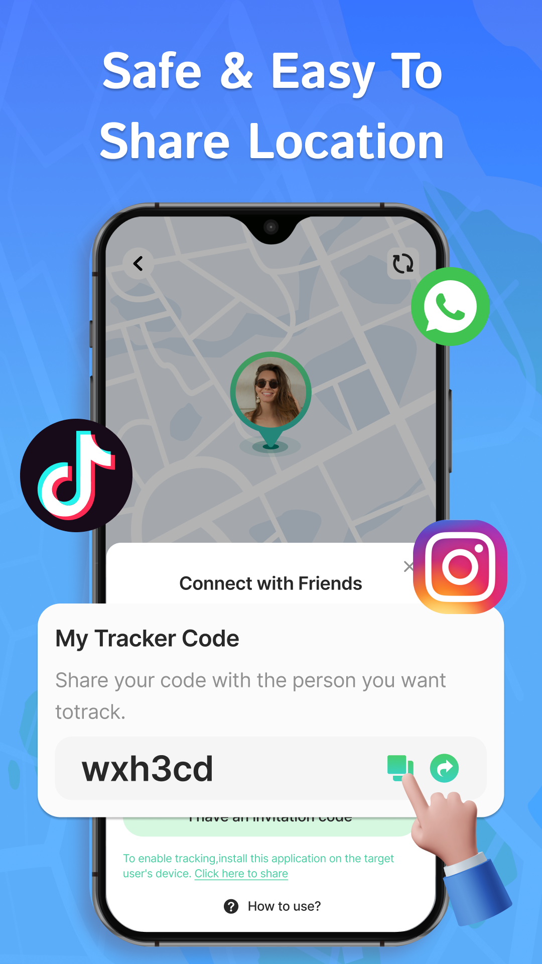 اسکرین شات 3 برنامه Mobile Phone Positioning