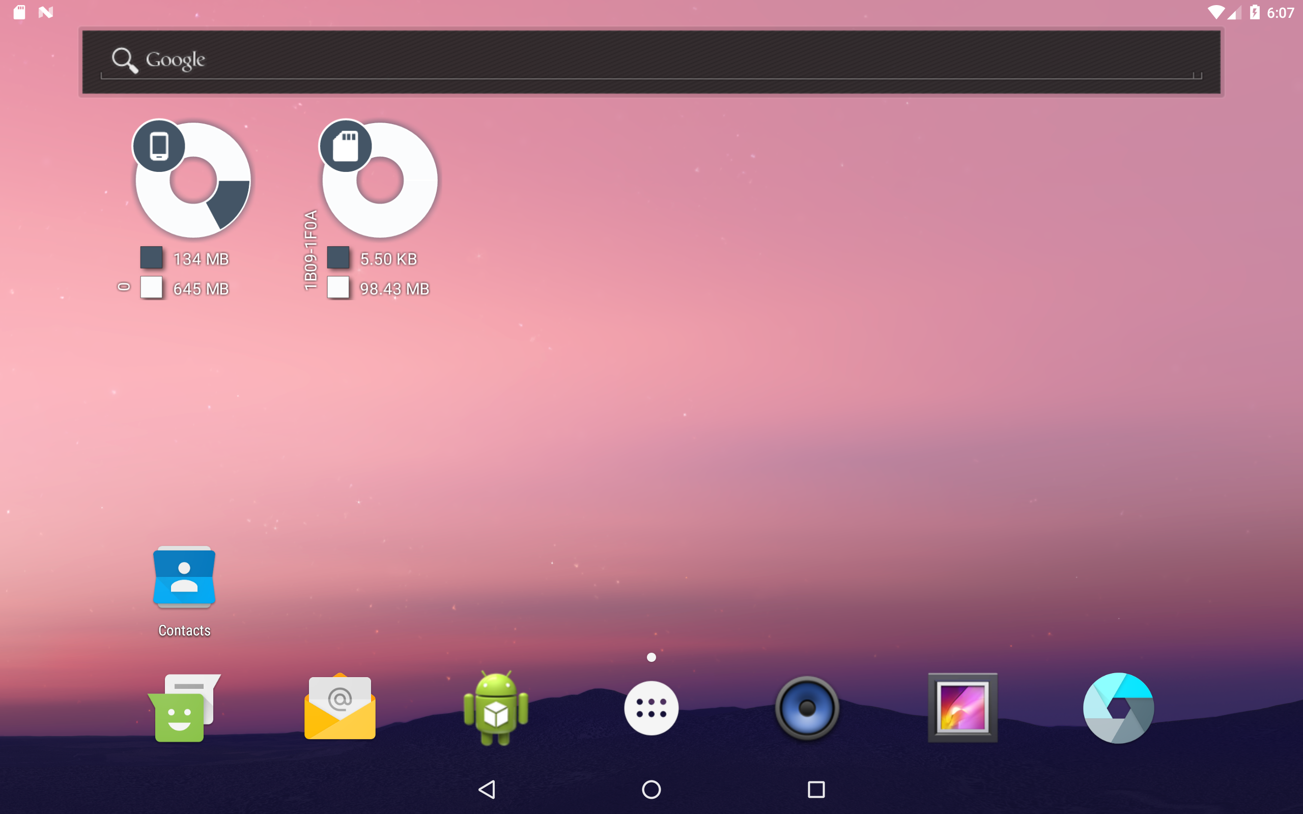 اسکرین شات 5 برنامه Storage Analyzer & Disk Usage