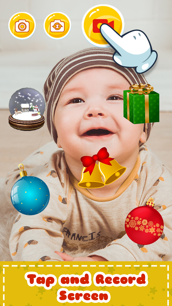 اسکرین شات 5 برنامه Baby Rattle Toy + Child Lock
