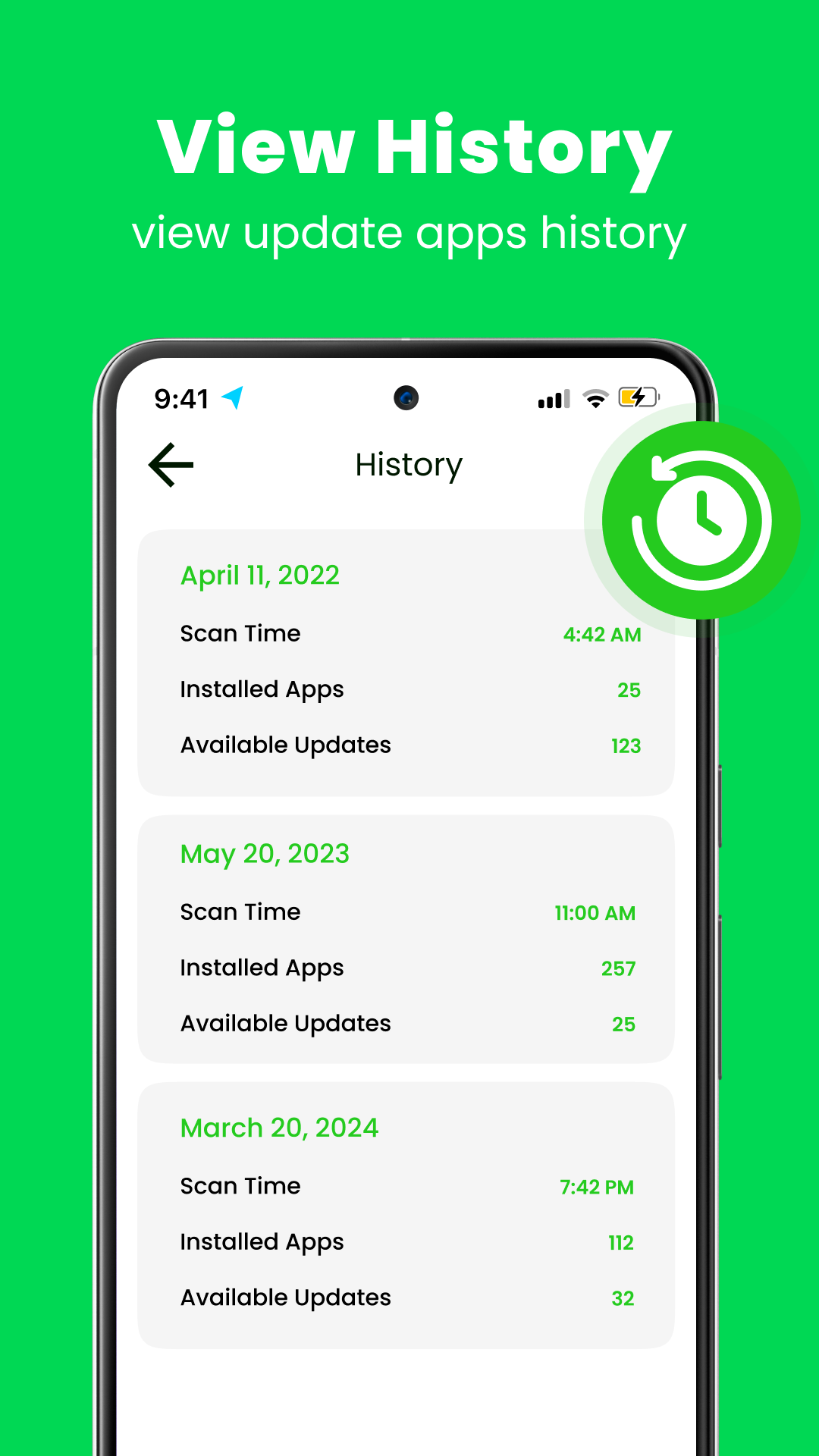 اسکرین شات 8 برنامه Software Update - Phone Update