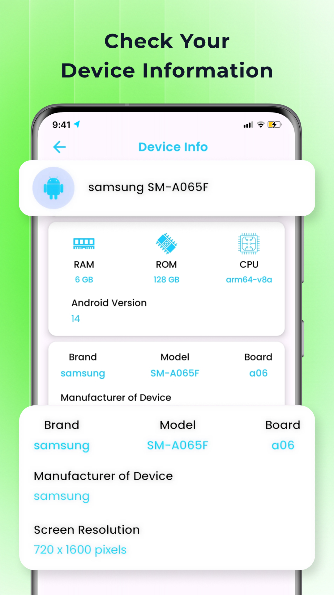 اسکرین شات 4 برنامه Software update phone updates