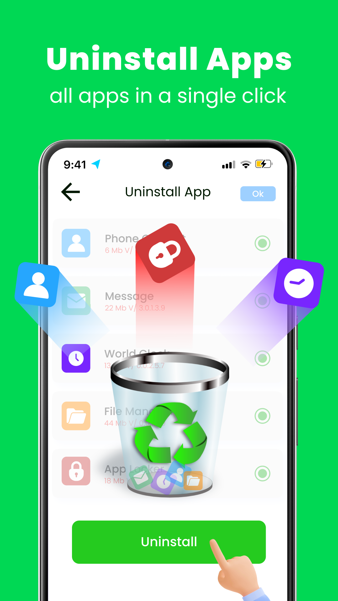 اسکرین شات 5 برنامه Software Update - Phone Update