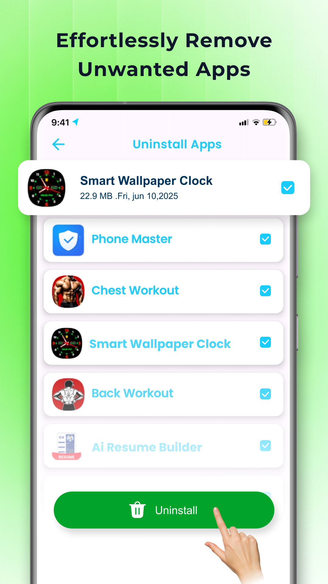 اسکرین شات 3 برنامه Software update phone updates