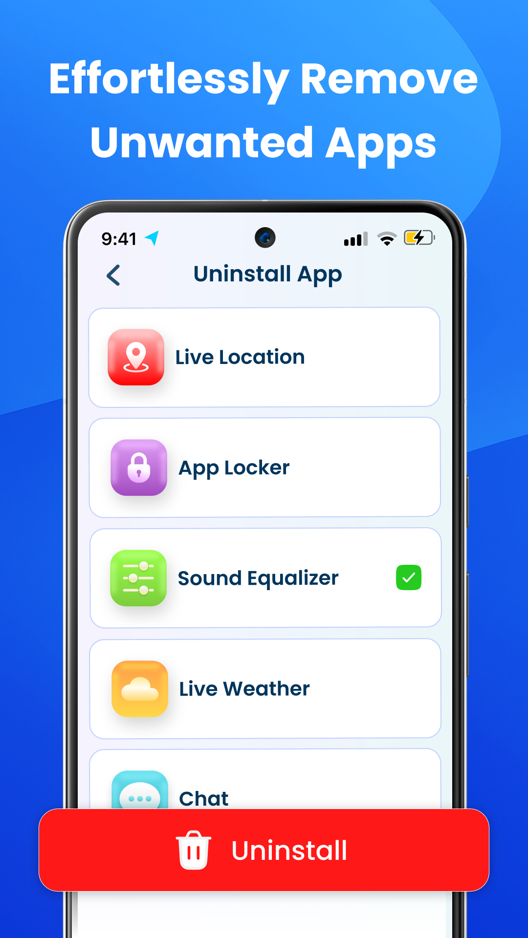 اسکرین شات 3 برنامه Software Update - Phone Update