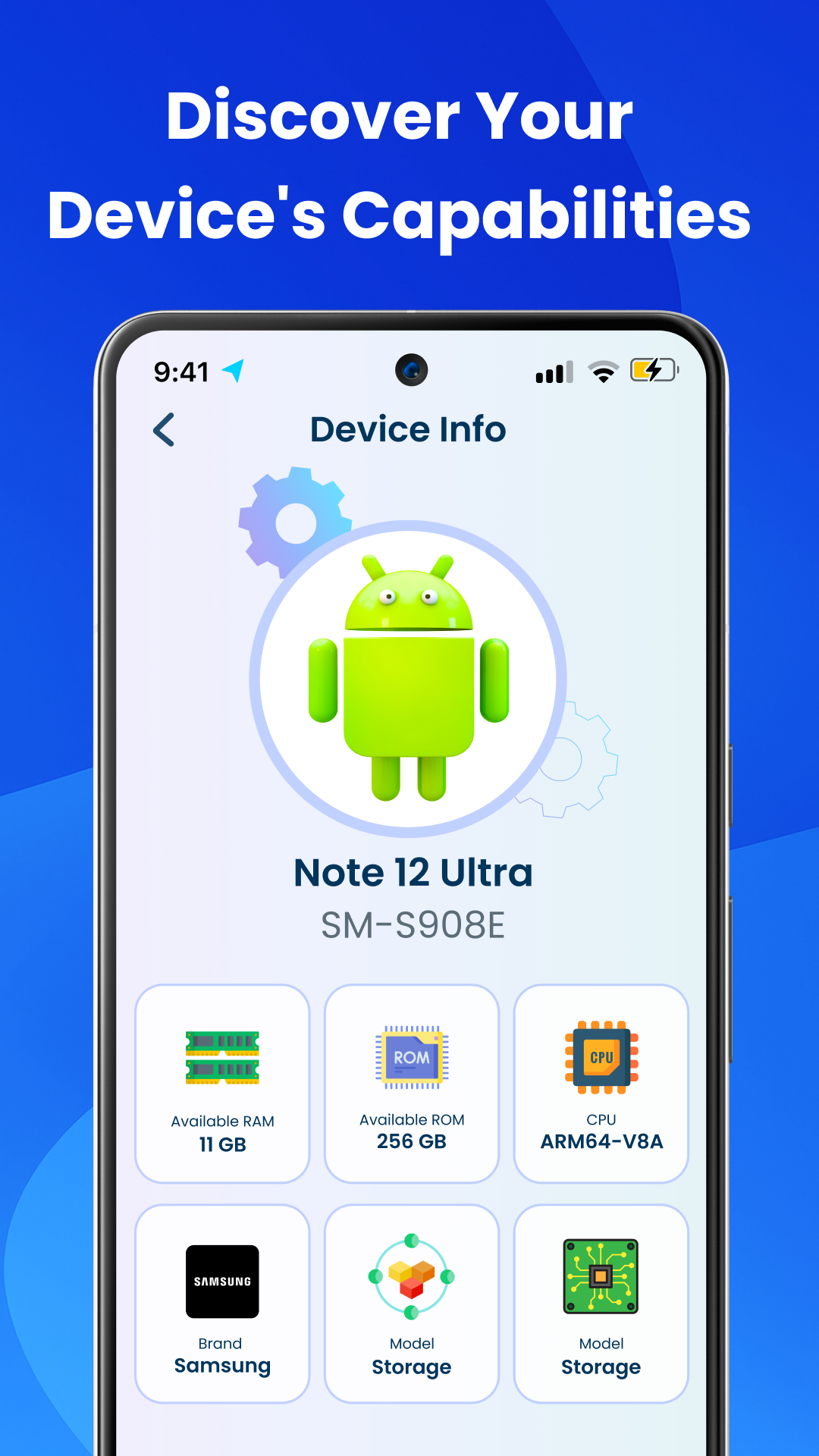 اسکرین شات 7 برنامه Software Update - Phone Update