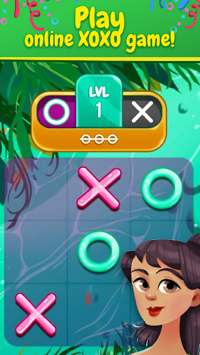 اسکرین شات 1 بازی Tic Tac Toe Club - XOXO - x-o game