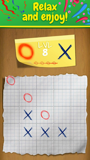 اسکرین شات 5 بازی Tic Tac Toe Club - XOXO - x-o game