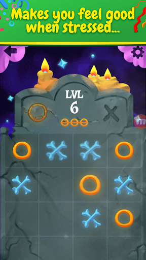 اسکرین شات 4 بازی Tic Tac Toe Club - XOXO - x-o game