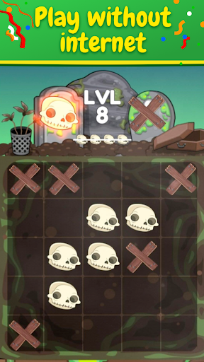 اسکرین شات 7 بازی Tic Tac Toe Club - XOXO - x-o game