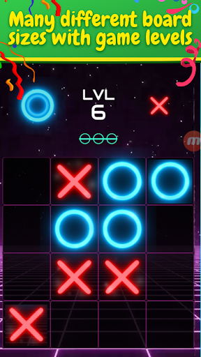 دانلود بازی Tic Tac Toe Club - XOXO - x-o game برای اندروید | مایکت