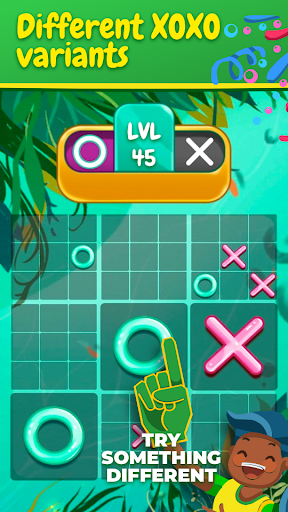 اسکرین شات 3 بازی Tic Tac Toe Club - XOXO - x-o game