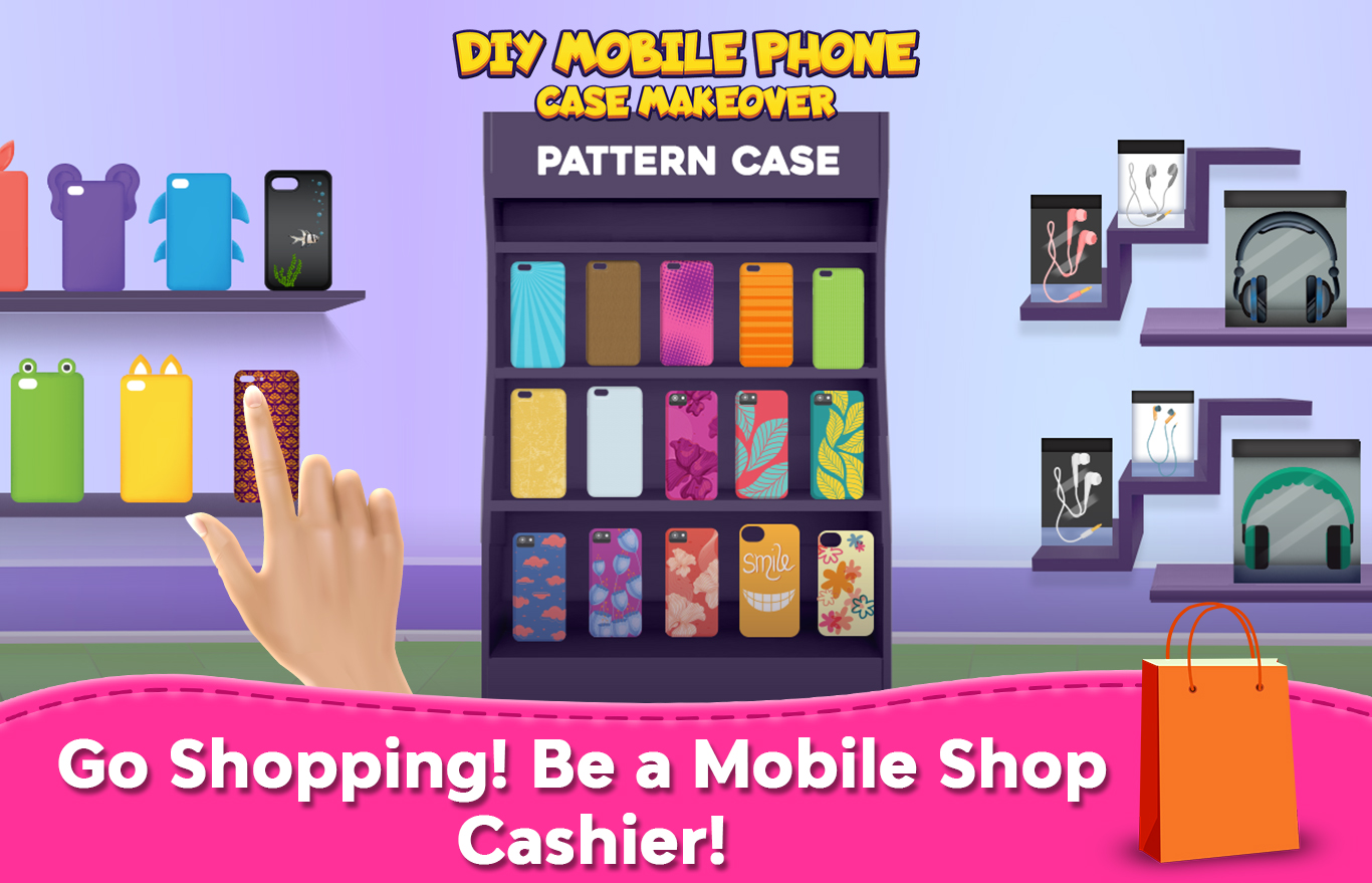 اسکرین شات 7 بازی DIY Mobile Phone Case Makeover