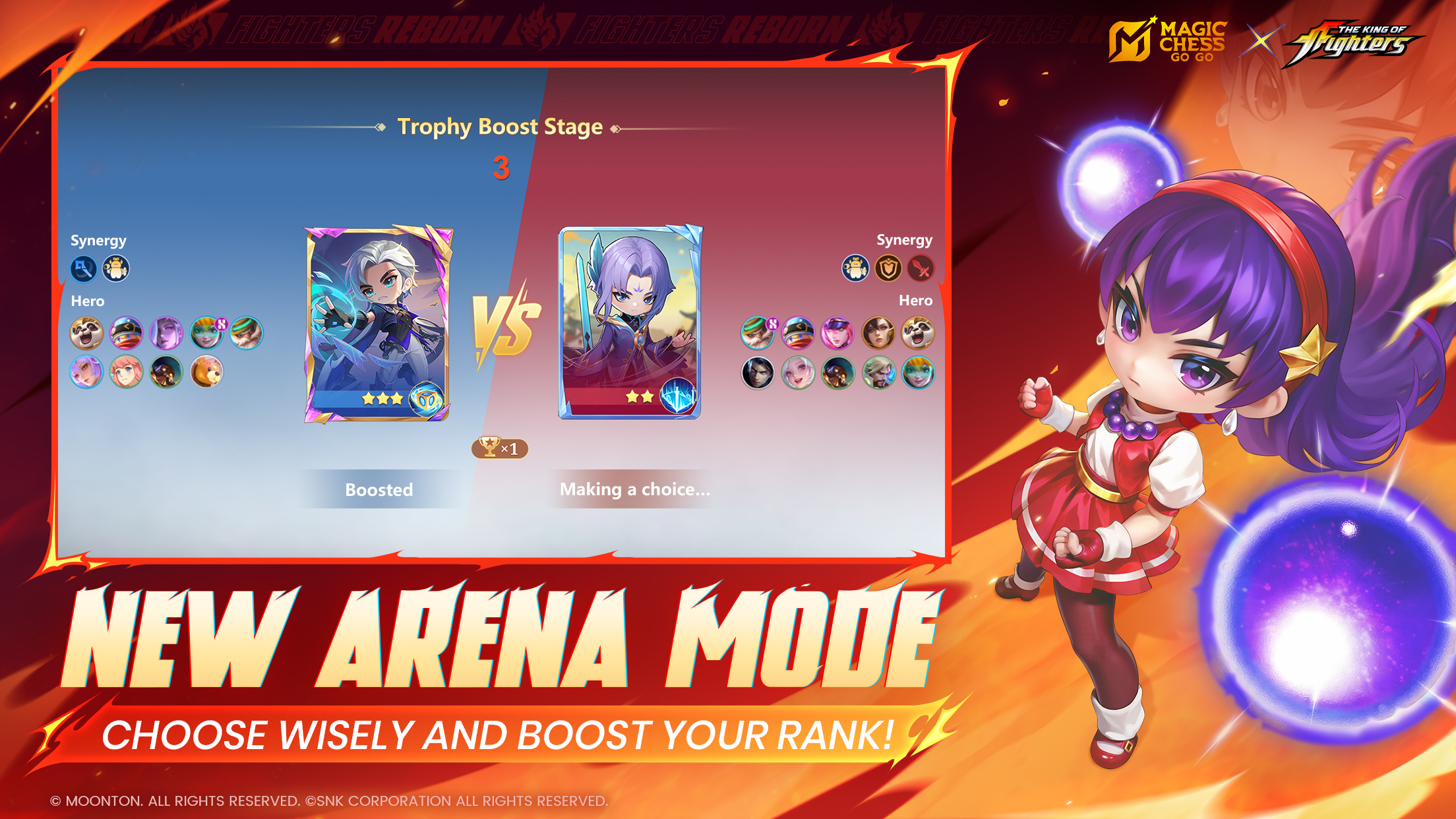 اسکرین شات 7 بازی Magic Chess: Go Go