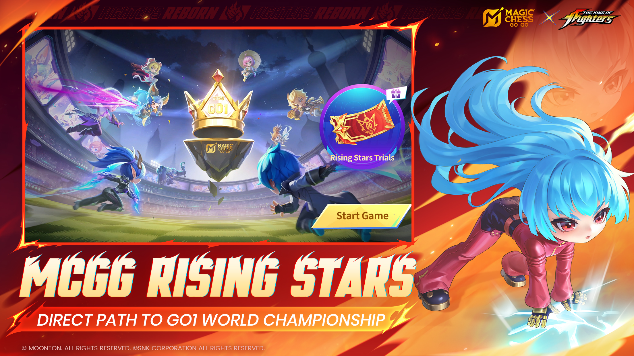 اسکرین شات 5 بازی Magic Chess: Go Go