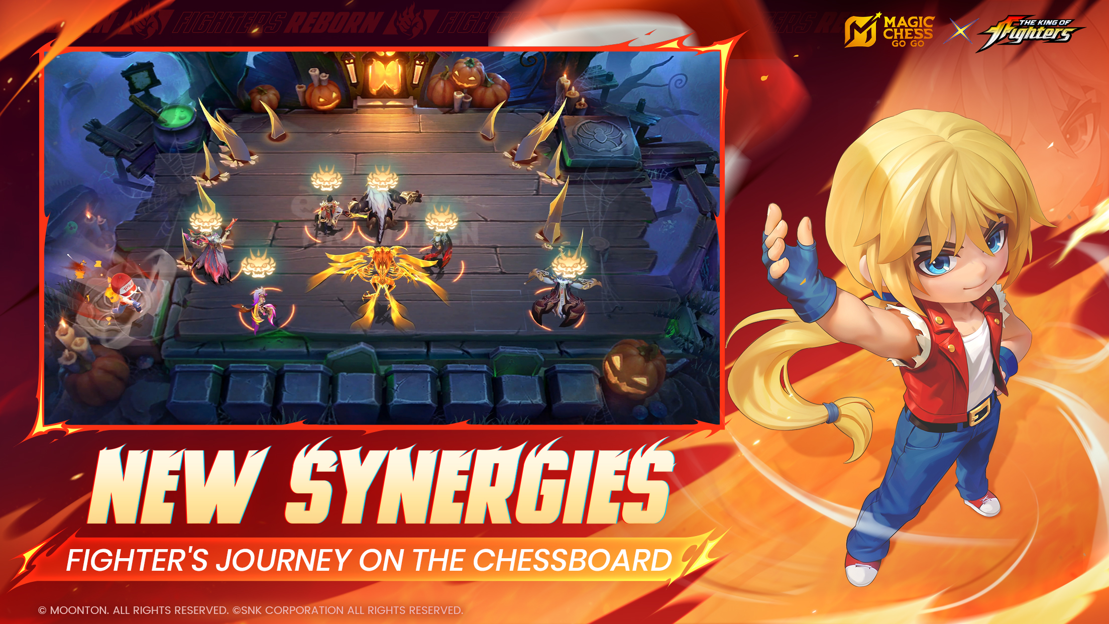 اسکرین شات 4 بازی Magic Chess: Go Go