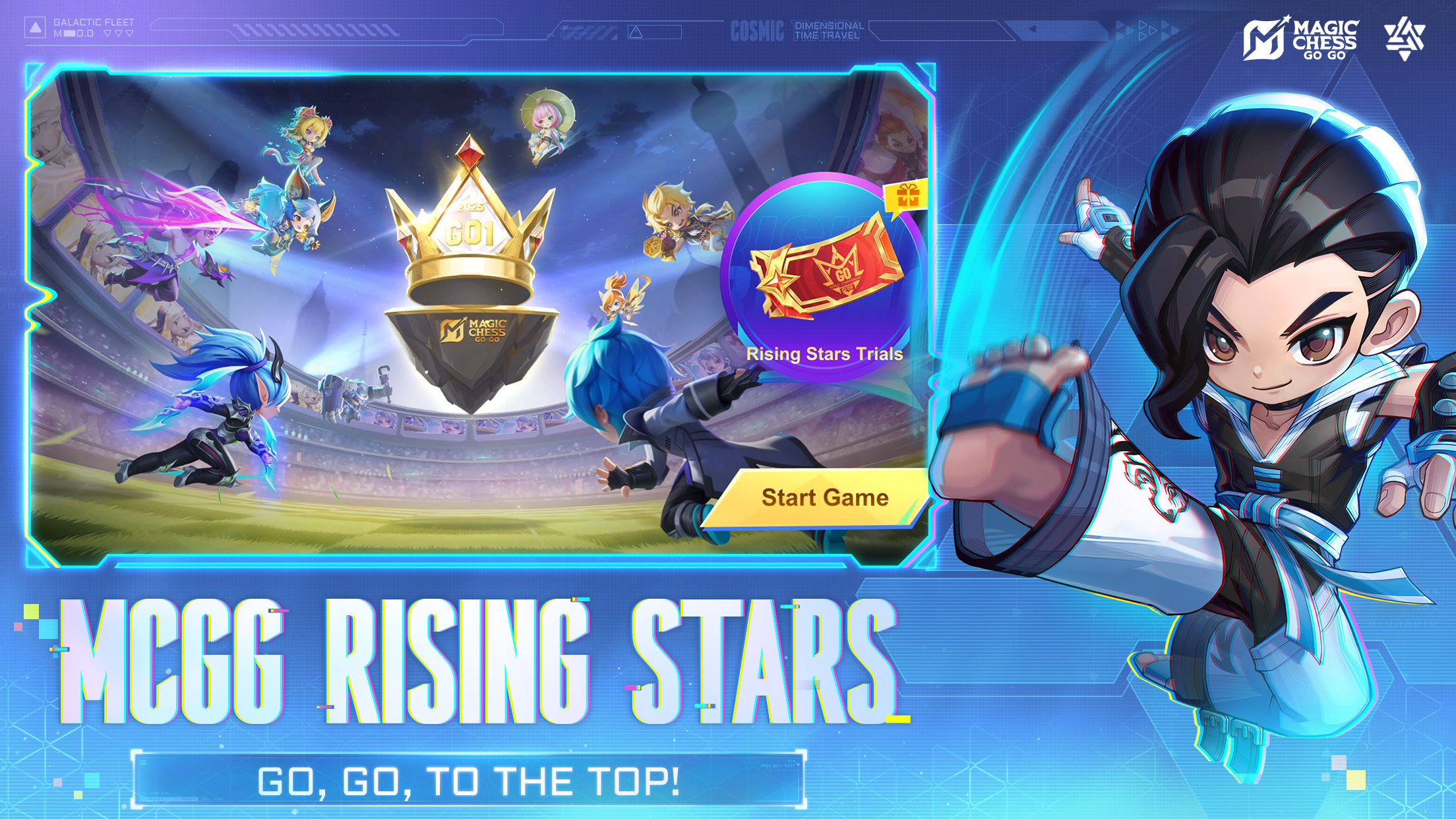 اسکرین شات 4 بازی Magic Chess: Go Go