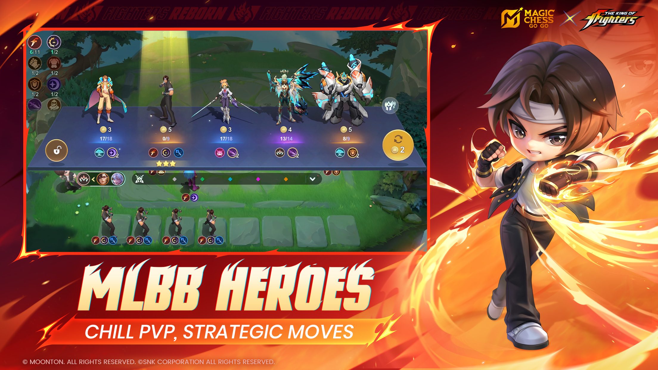 اسکرین شات 1 بازی Magic Chess: Go Go