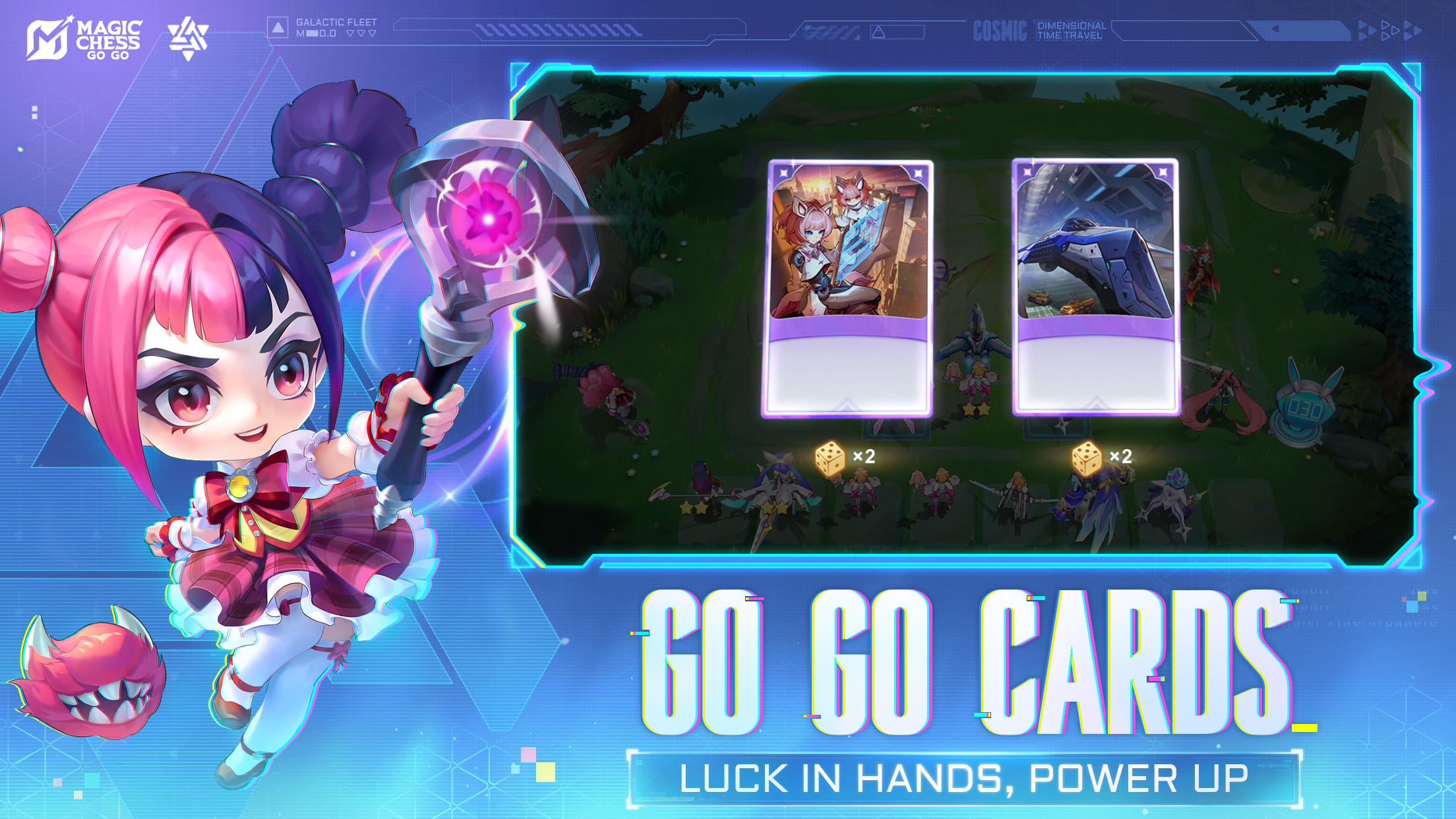 اسکرین شات 6 بازی Magic Chess: Go Go