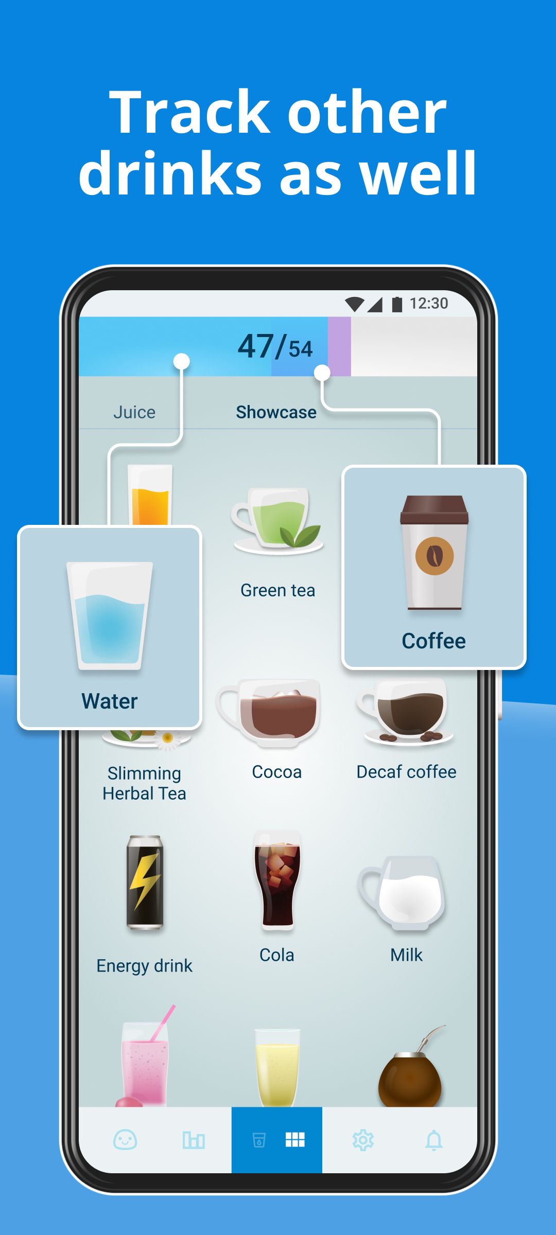 اسکرین شات 4 برنامه Water Time Tracker & Reminder