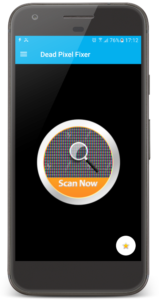 اسکرین شات 1 برنامه Screen Dead Pixel Fix/Repair