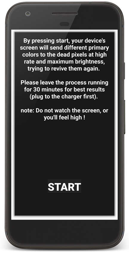 اسکرین شات برنامه Dead Pixel Fix/Repair 4