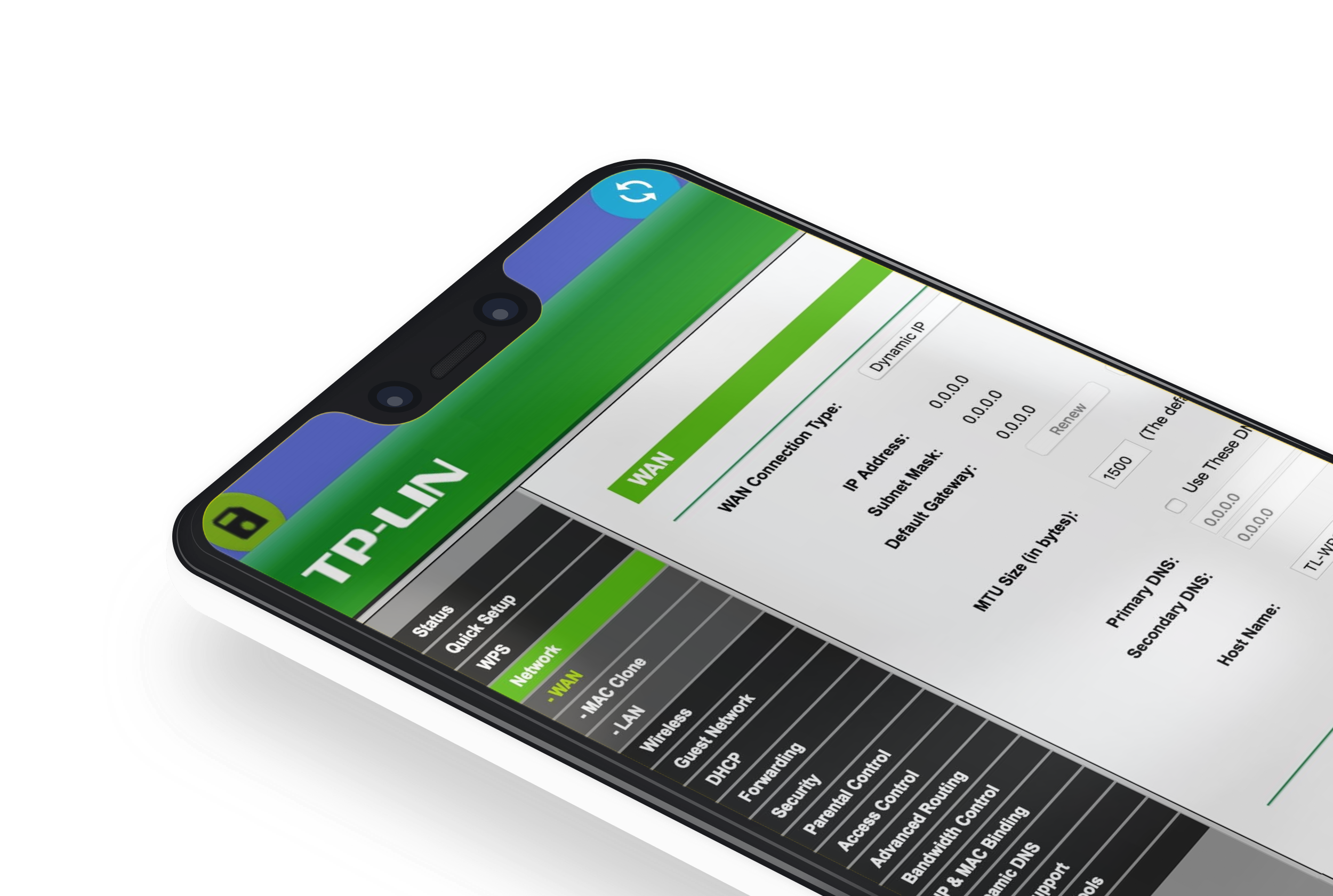 اسکرین شات برنامه Any Router Admin - WiFi Setup 5