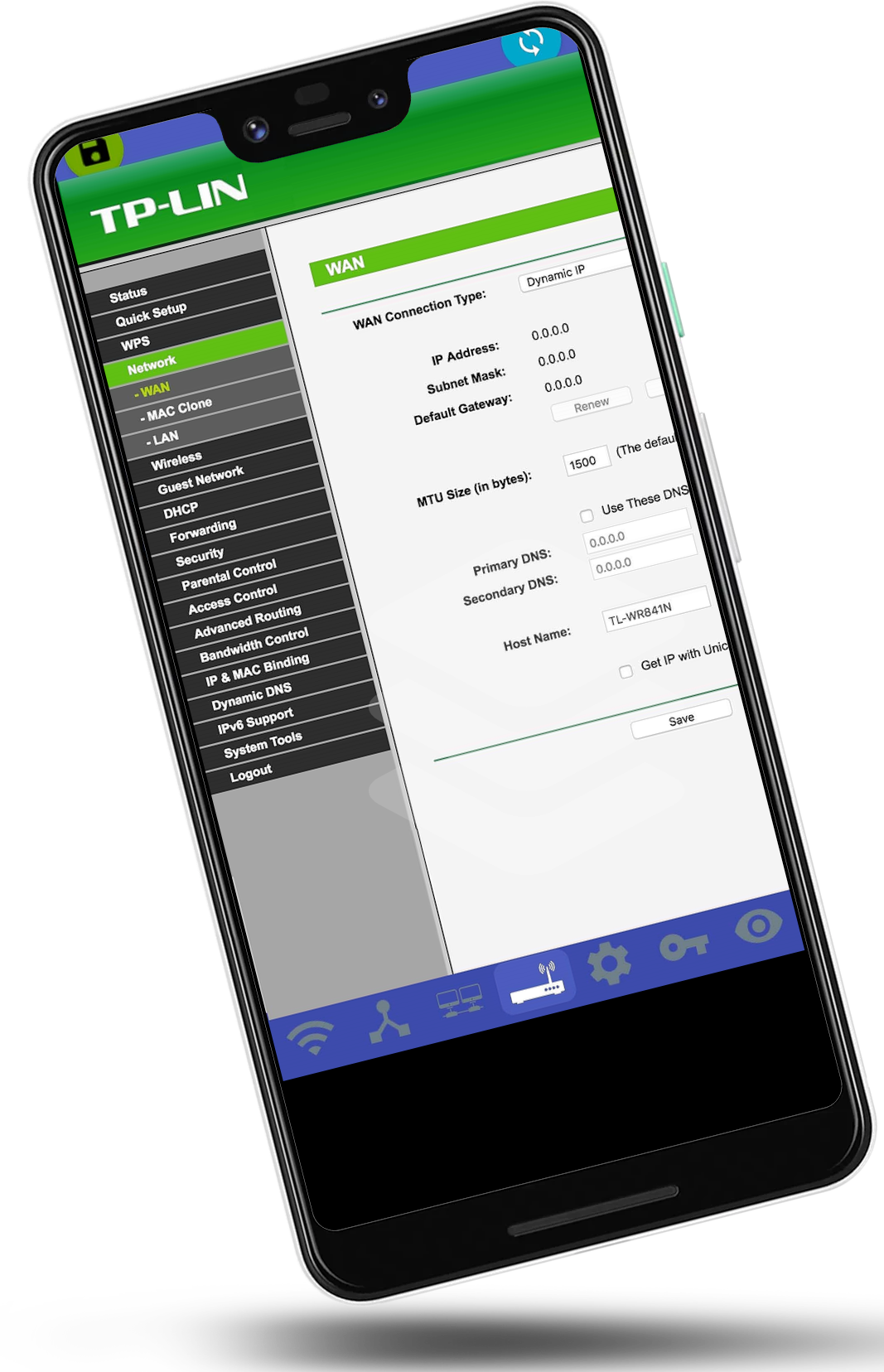 اسکرین شات برنامه Any Router Admin - WiFi Setup 2