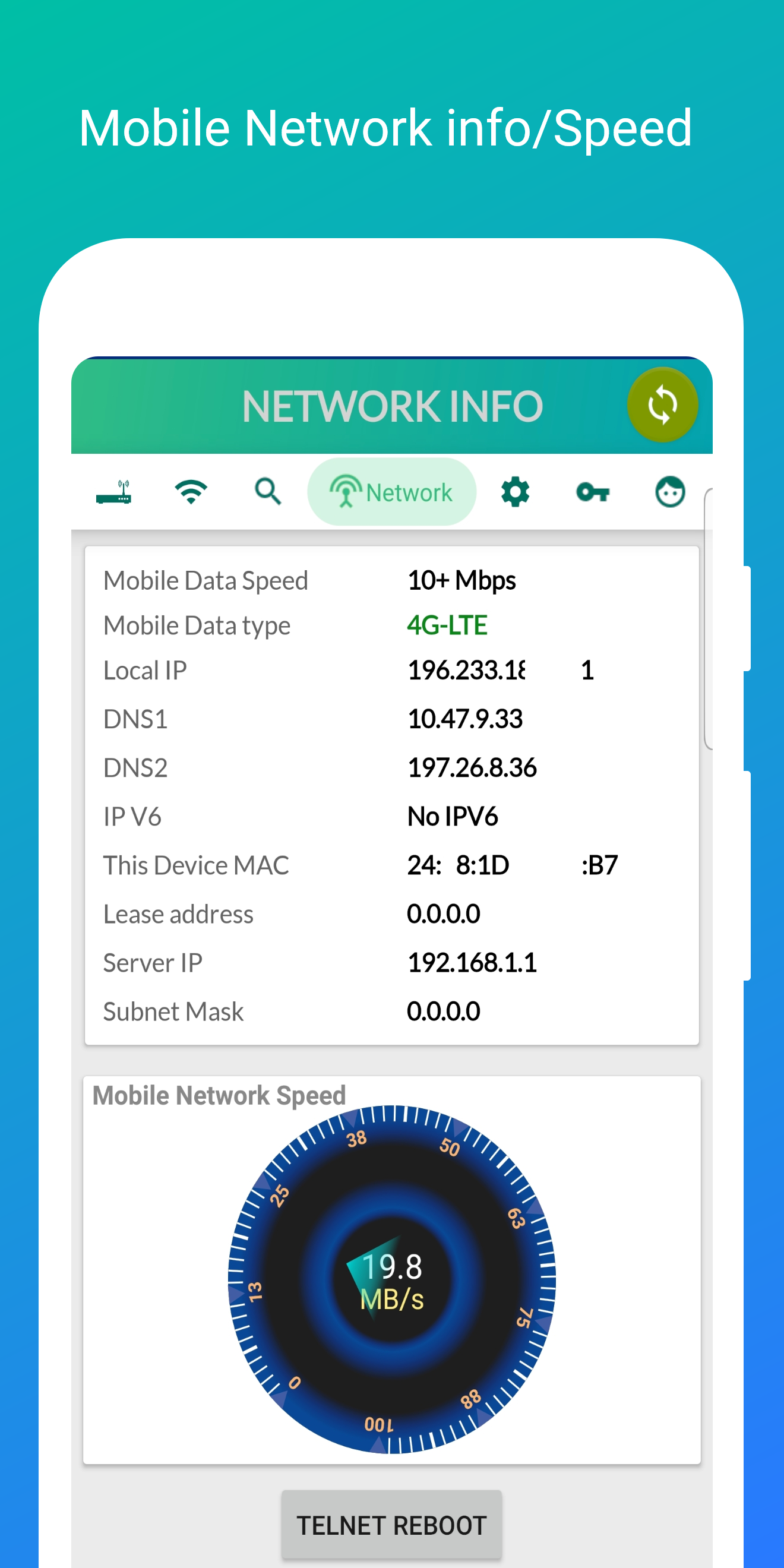 اسکرین شات برنامه Any Router Admin - WiFi Setup 7