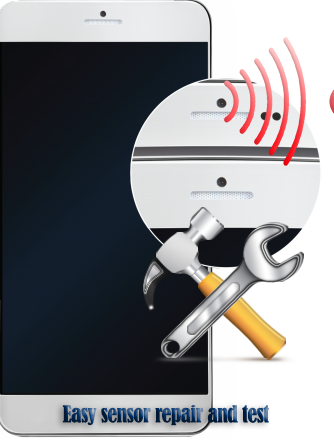 اسکرین شات برنامه Proximity Sensor Reset/Fix 1