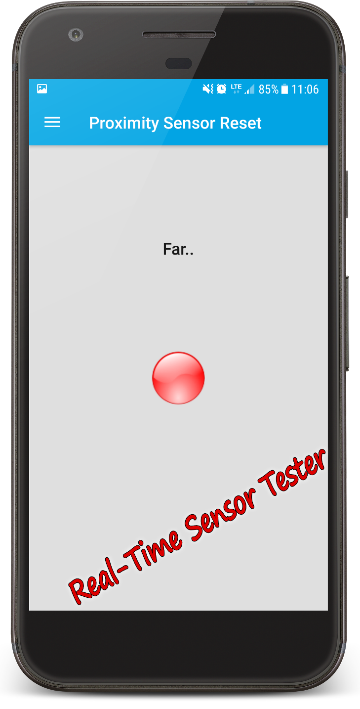 اسکرین شات برنامه Proximity Sensor Reset/Fix 6