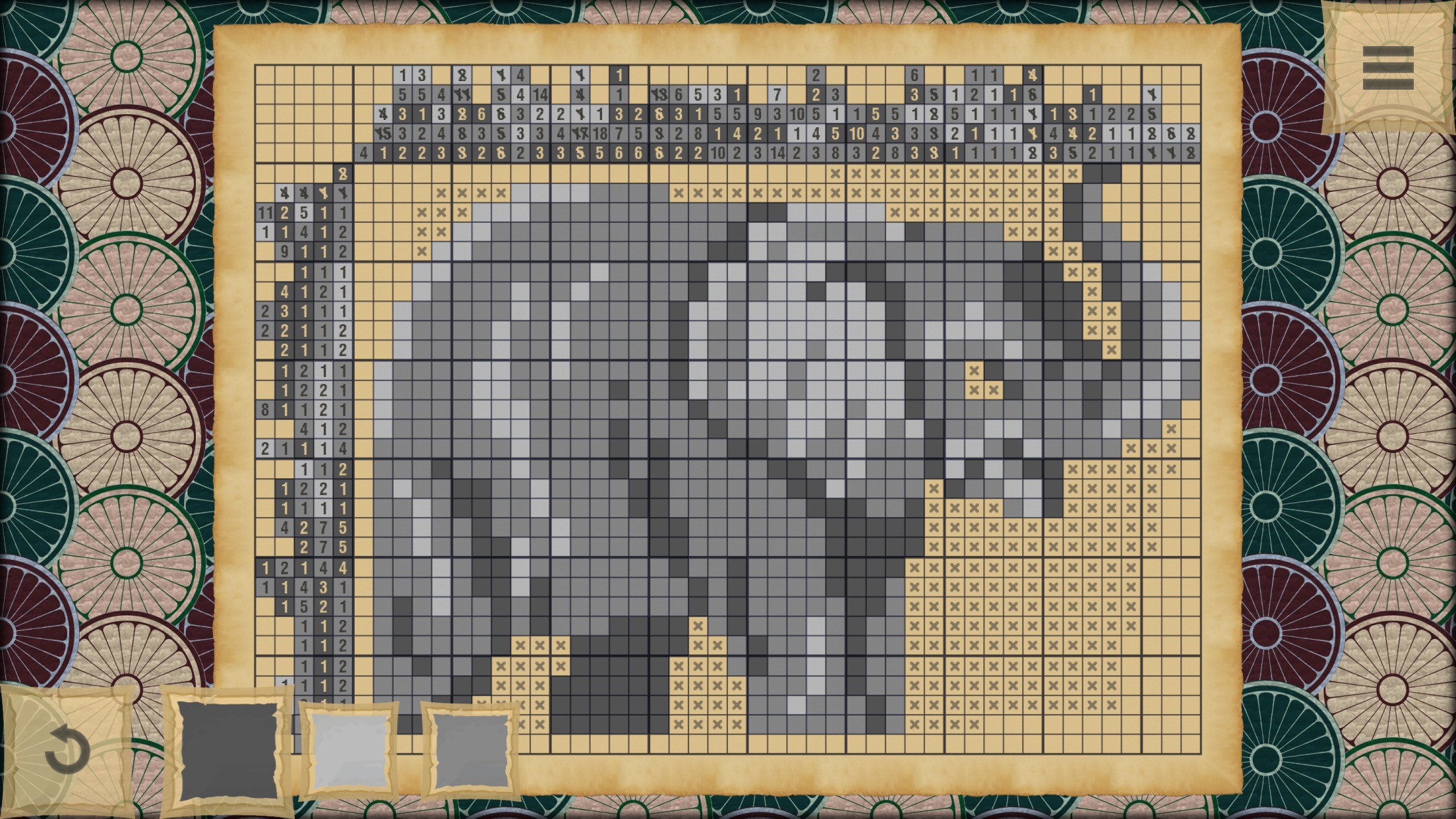 اسکرین شات 6 بازی Color Nonogram CrossMe