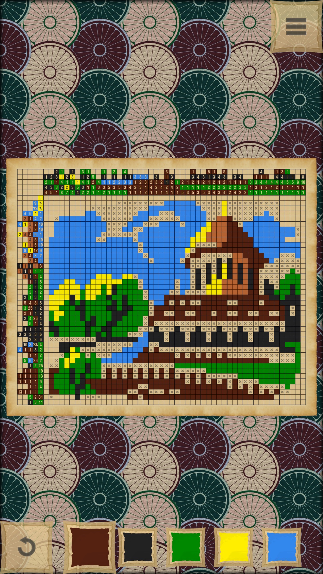 اسکرین شات 3 بازی Color Nonogram CrossMe