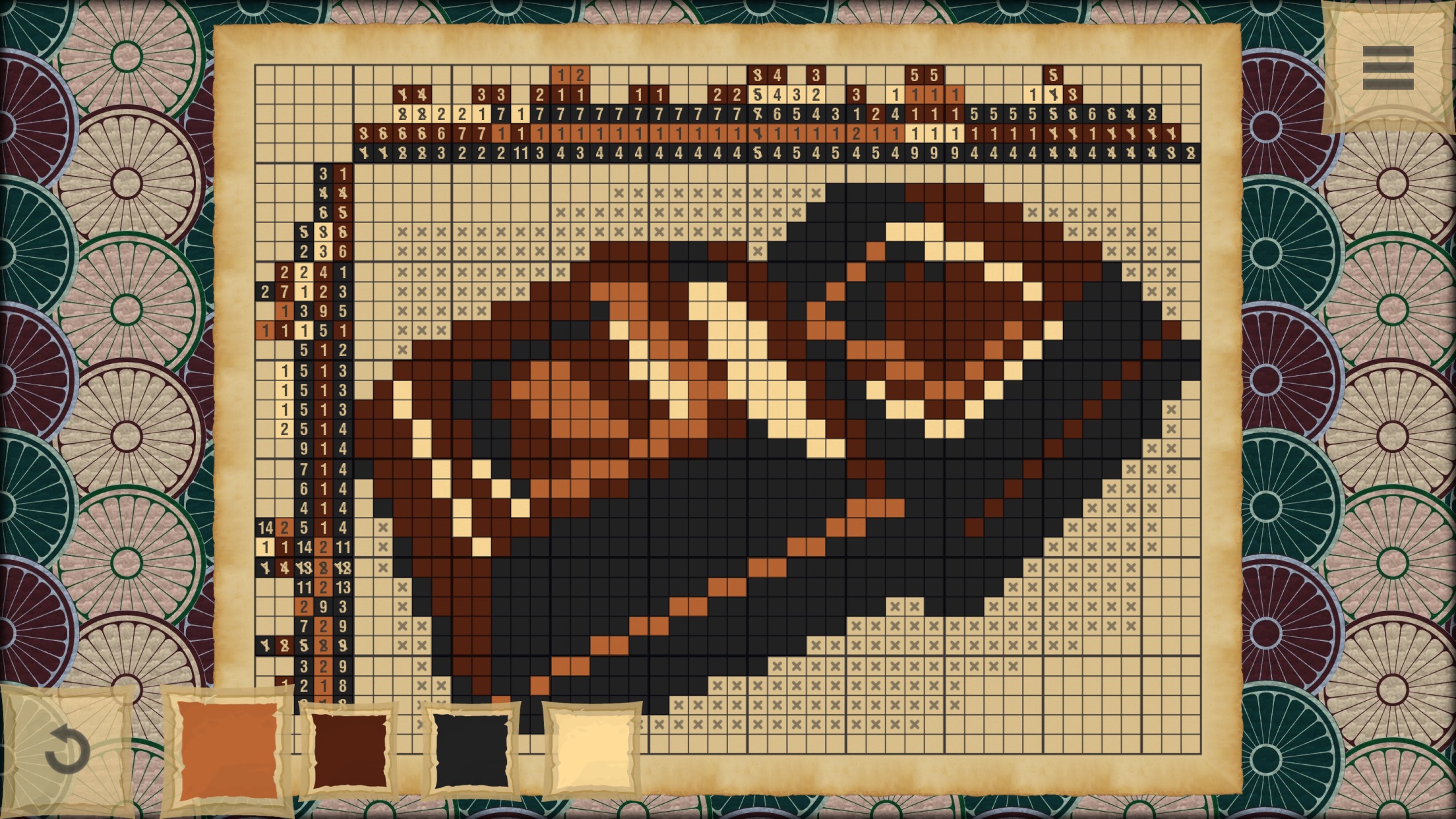 اسکرین شات 8 بازی Color Nonogram CrossMe