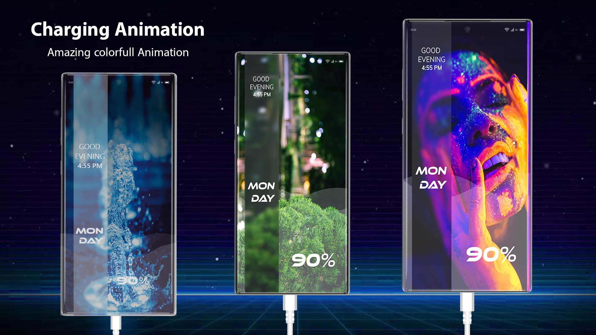 اسکرین شات 8 برنامه Battery Charging Animation