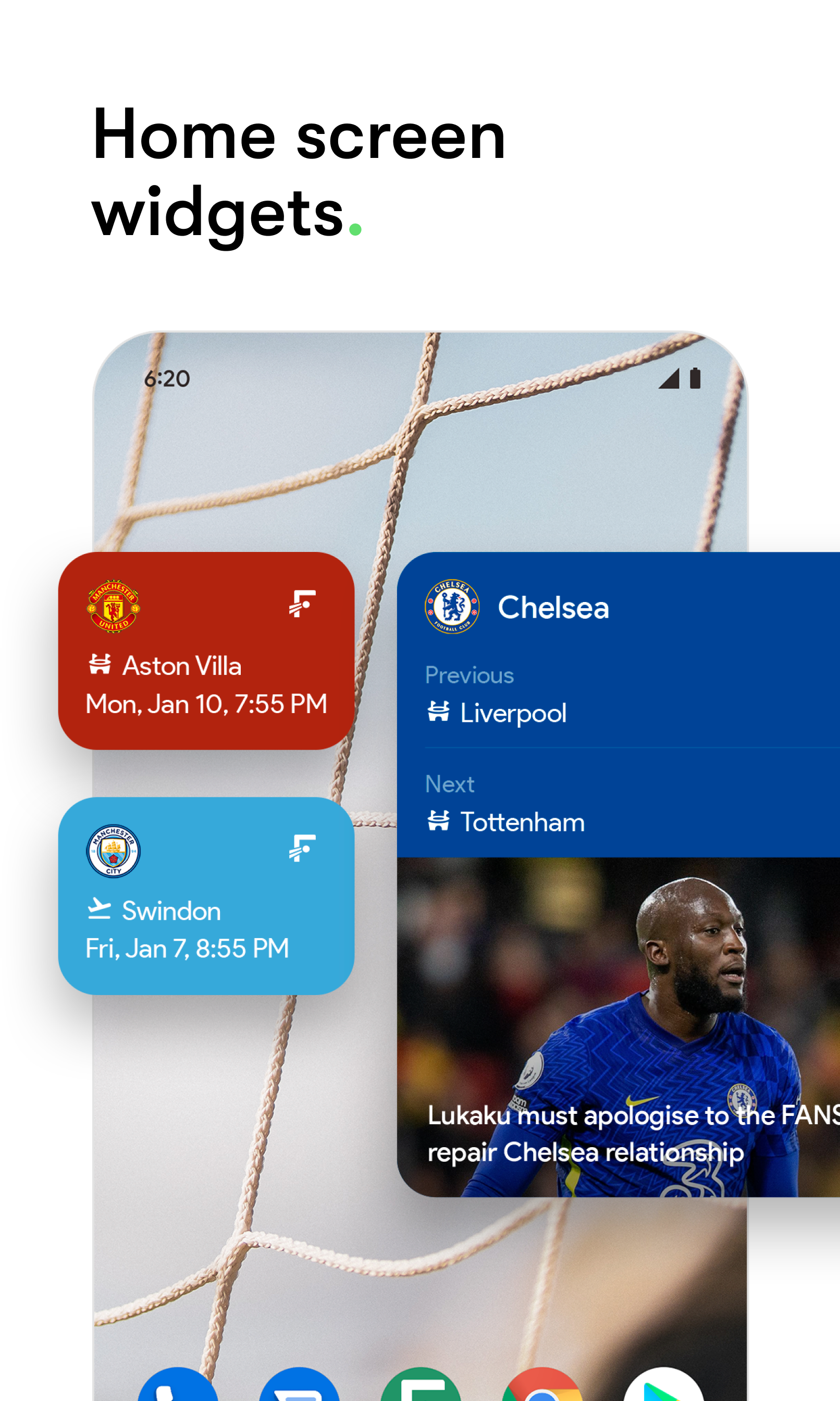 اسکرین شات 8 برنامه FotMob - Soccer Live Scores
