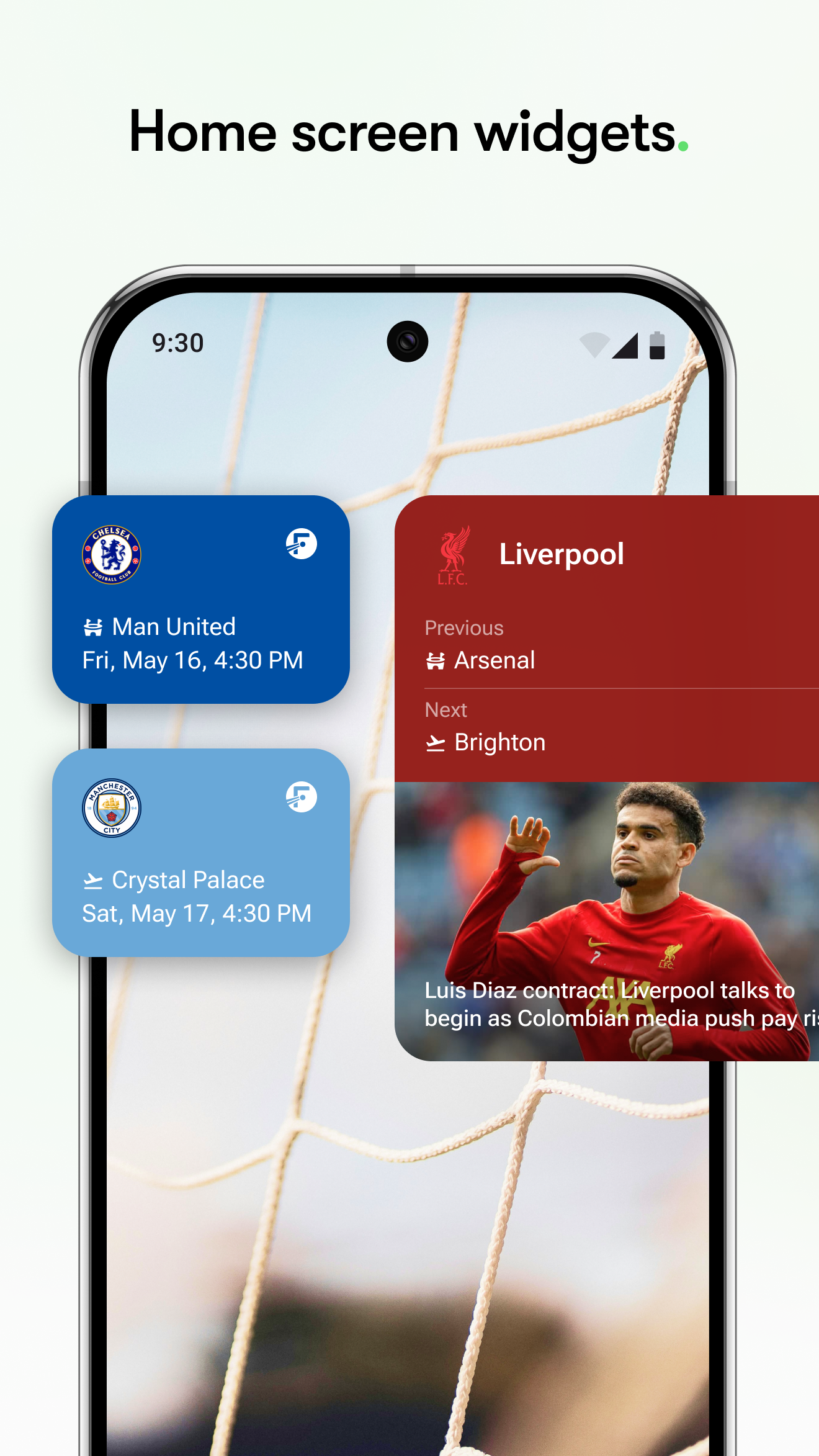 اسکرین شات 5 برنامه FotMob - Soccer Live Scores