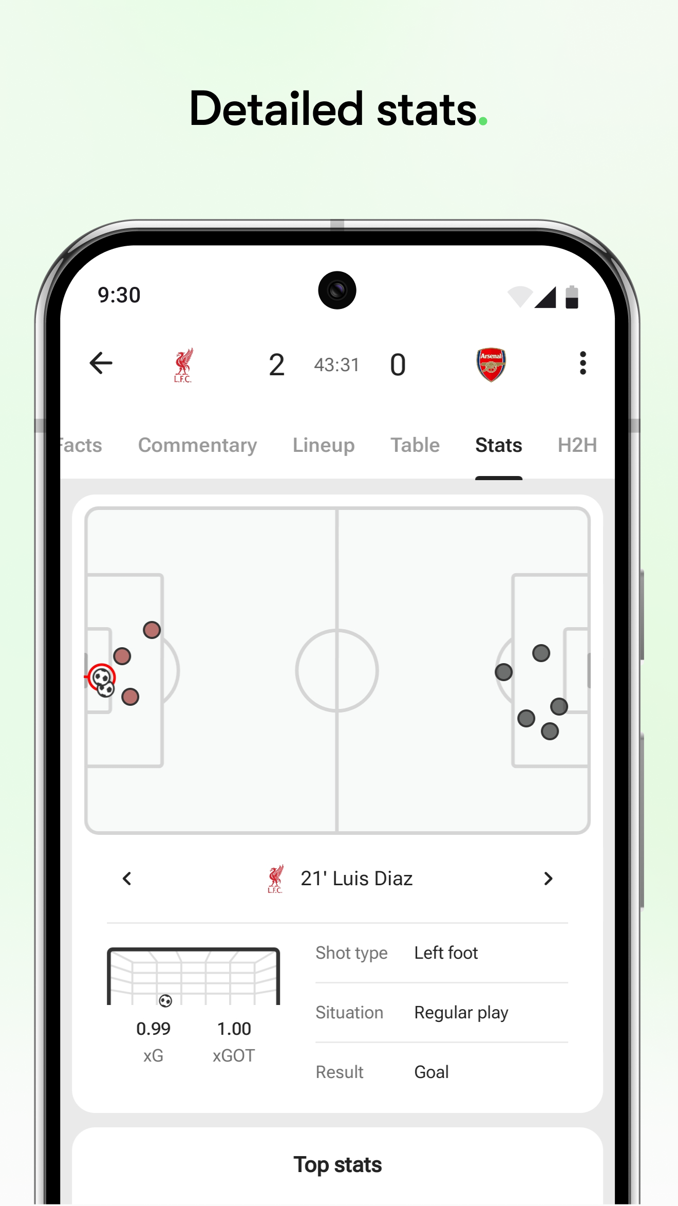 اسکرین شات 7 برنامه FotMob - Soccer Live Scores
