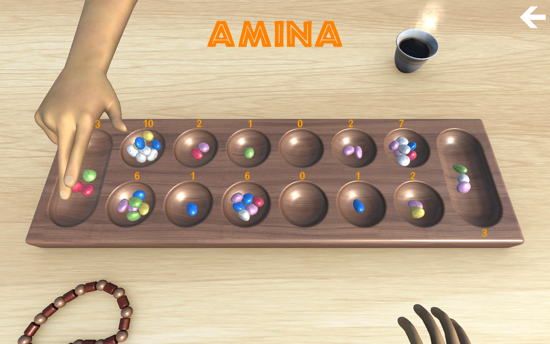 اسکرین شات 2 بازی Mancala Ultimate