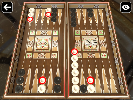 اسکرین شات 5 بازی Original Backgammon