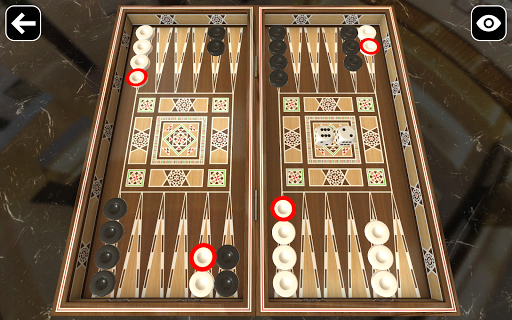 اسکرین شات 3 بازی Original Backgammon