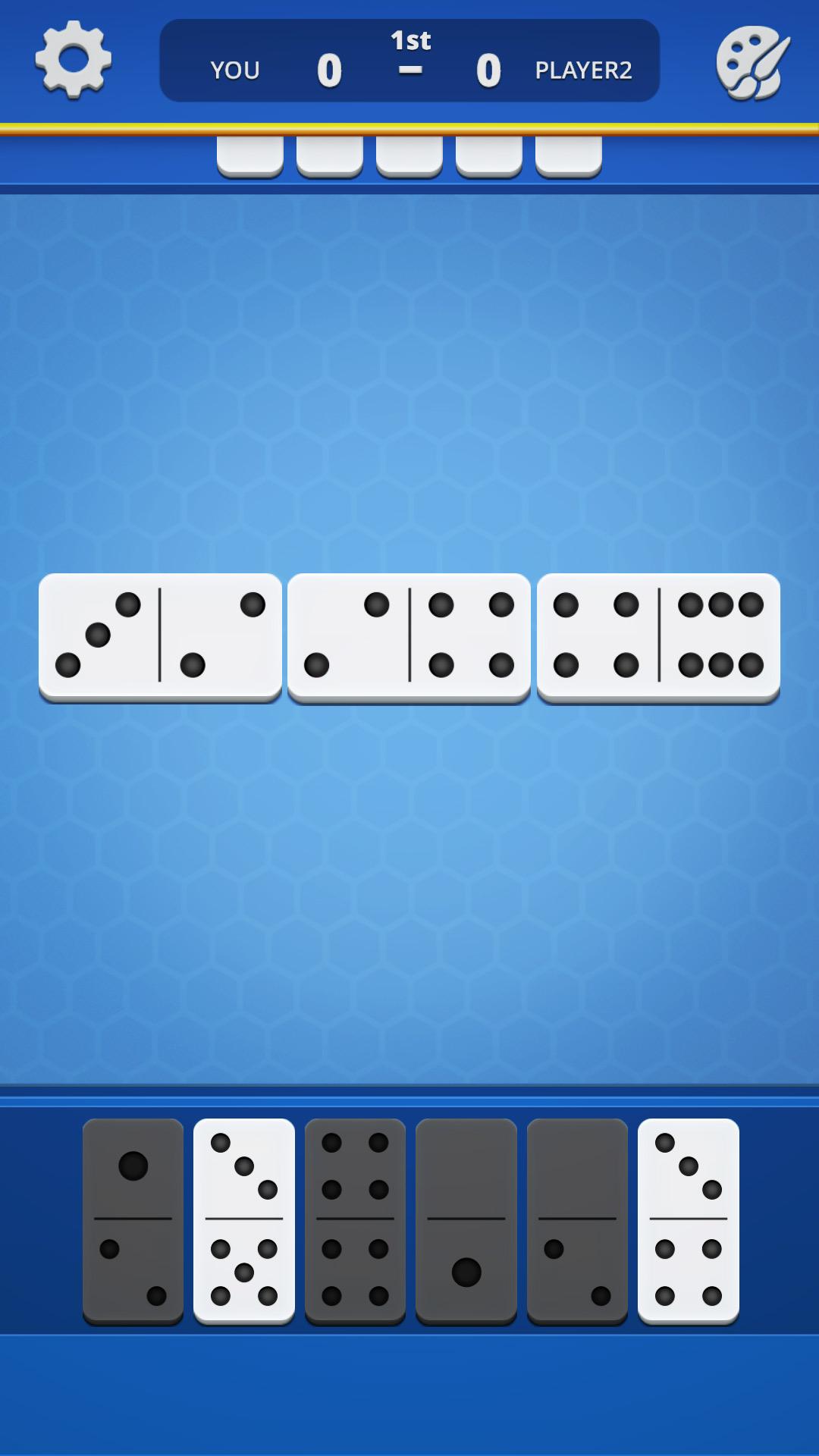 اسکرین شات 4 بازی Dominoes - Classic Domino Game