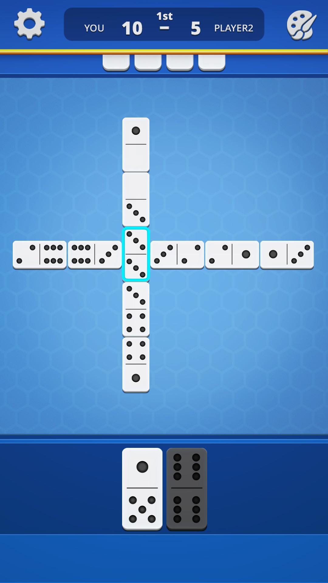 اسکرین شات 3 بازی Dominoes - Classic Domino Game