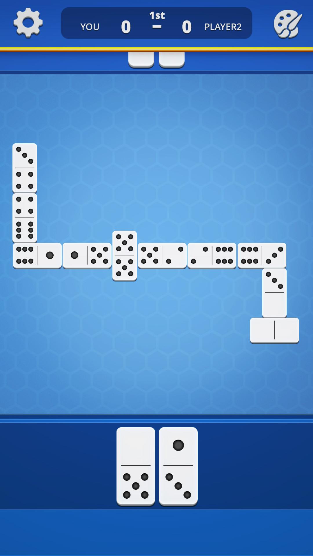 اسکرین شات 2 بازی Dominoes - Classic Domino Game